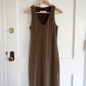 Glitzy dress Andrea Polizzi for Rex Lester